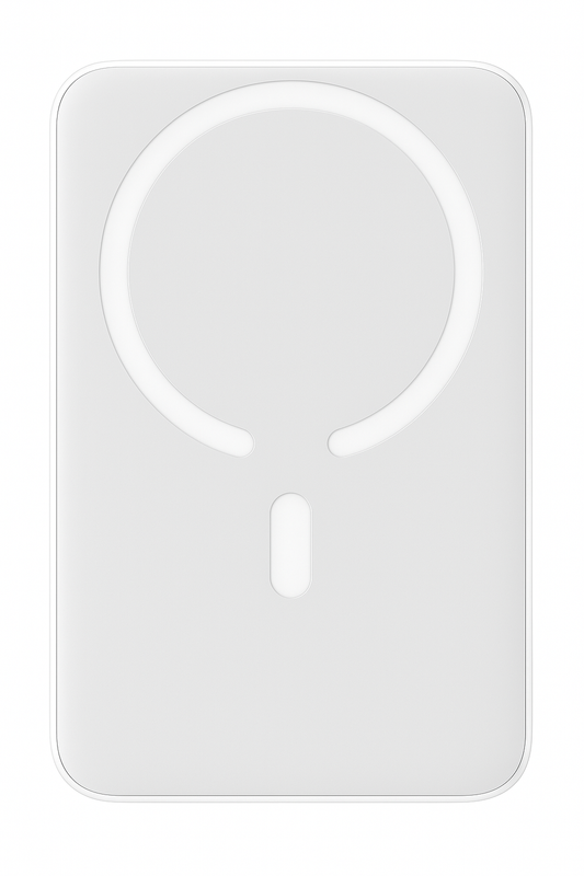 Baterie Externa Wireless cu Magnet